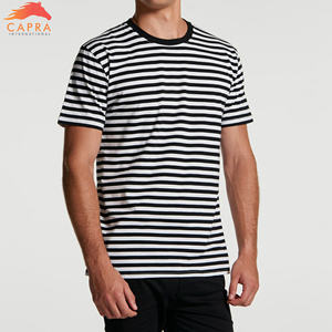 Nueva moda para hombre, camisetas lisas informales de algodón de secado rápido, manga corta con dobladillo curvo extra largo - Product Image 3