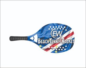 Raquettes de beach tennis sur mesure, raquettes de paddle/Padel, 100% fibre de verre, poignée en fibre de carbone, poids 320-340g, logos, combinaisons de couleurs - Product Image 5