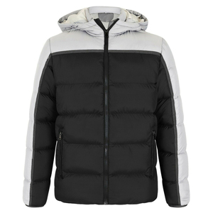 แจ็คเก็ตบุขนเป็ดสำหรับผู้ชายเสื้อโค้ทกันหนาวแจ็คเก็ตลำลองปรับแต่งโลโก้ได้ตามต้องการ - Product Image 1