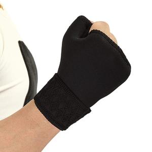 Brussels Sports Soft Breathable Adjustable Half Finger Glove Support <b>Protector</b> Sport Universal Wrist Palm <b>Thumb</b> Brace Guard Wrap - Product Image 5