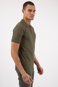 100% algodón al por mayor Golf Shirt Plain Casual Golf Custom Logo Polo Shirt para hombres - Product Image 5