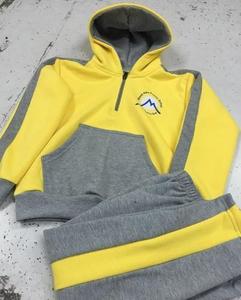 Chándales de lana para niños, conjuntos de ropa de alta calidad para adolescentes, chándales cálidos de lana de invierno - Product Image 4