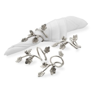 Flower Design Metal Napkin <b>Ring</b> Gold Plated Handmade Attractive Napkin <b>Ring</b> <b>Indian</b> Stylish Wholesale Fancy Metal Napkin <b>Ring</b> - Product Image 3