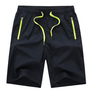 กางเกงขาสั้นออกกำลังกายสำหรับผู้ชายคุณภาพสูงแบบสั่งทำพิเศษ สำหรับฤดูร้อน สวมใส่สบาย ระบายอากาศได้ดี เป็นมิตรกับสิ่งแวดล้อม ผ้าถัก ยืดหยุ่นระดับกลาง ไซส์ใหญ่ - Product Image 1