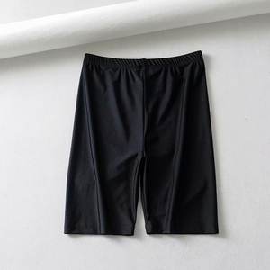 Pantalones cortos de lana para hombre, pantalón corto informal con bolsillos y cremallera - Product Image 2