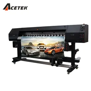 Acetek/Bossron 6 Feet Xp600 Printhead Kỹ Thuật Số Sinh Thái Máy In Dung Môi Với Xp600/I3200 Đầu