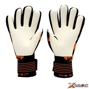 Gants de gardien de but respirants durables de haute qualité à vendre Fabrication d'usine Gants de gardien de but imprimés de logo personnalisé - Product Image 4