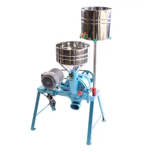 Small Commercial Peanut Butter Almond Sesame Seeds Paste SauceNut Butter grinding machine