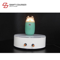Présentoir rotatif électrique, plateau tournant à 360 degrés, pour photographie, produits en acrylique, 10 pouces, 20cm, 220v