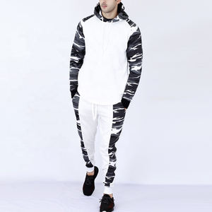 Chándal de camuflaje de sublimación para hombre, ropa informal ajustada, novedad - Product Image 2