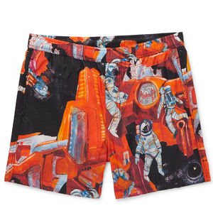 Pantalones cortos de algodón para hombre, de alta calidad, cómodos, con estampado personalizado, duraderos y lavables - Product Image 4