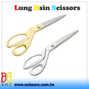 Tijeras de coser doradas - Product Image 3