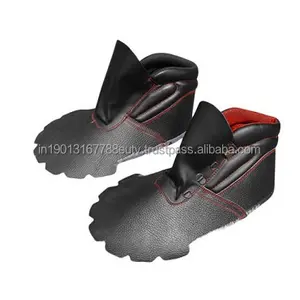 Goobonne ToeCap chaussures de Construction, bottes de sécurité de travail en acier Composite personnalisé en cuir unisexe OEM personnalisé Anti ISO américain