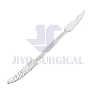 <b>Orthopedic</b> <b>Surgical</b> <b>Instruments</b> Putti Bone Rasp Half Blades Hot Sales CE Approved Stainless Steel Bone Cutting <b>Instrument</b> - Product Image 4