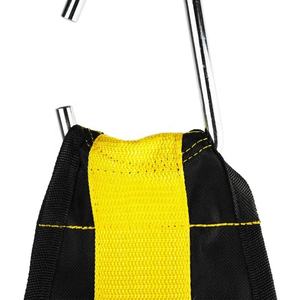 Correas de elevación Ab para gimnasio, accesorio profesional de alta resistencia con logotipo personalizado, fabricante paquistaní - Product Image 5