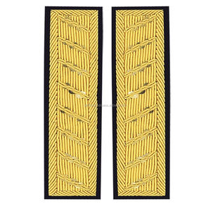 Charreteras uniformes de fábrica OEM charreteras de hombro de color personalizadas con su propio logotipo - Product Image 1