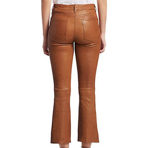 Leggings en similicuir taille haute pour femmes pour le yoga et le fitness Tenue décontractée élégante avec conception de levage des fesses pour la mise en forme - Product Image 3