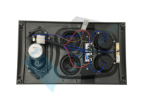 Ensemble de Service de conduite avec haut-parleur et lumière, pour caravane, panneau Sprinter, support porte-bagages