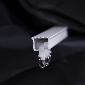 Piste de rideau en aluminium de 19mm, fabriqué à taïwan, nouveau - Product Image 6