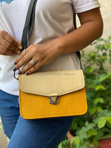 Sacs à main en cuir véritable pour femmes, colorés, nouvelle collection - Product Image 2