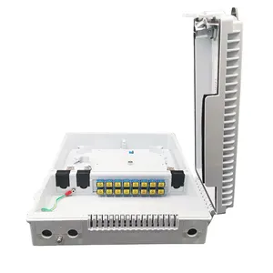 Indonesia style solid ODP Waterproof 16 port Fiber Optic Termination Box with Solid Splitter Box 16 Core