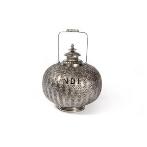 Portavelas decorativo de acero inoxidable personalizado, farol de vela de estilo moderno, FAROL DE Metal, candelabro de té, farol - Product Image 1