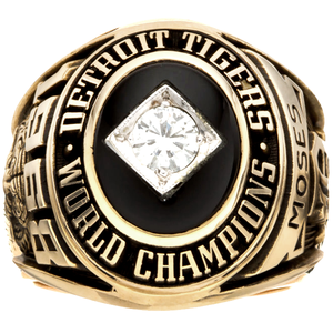 Anillos de campeonato para hombre, joyería personalizada, grabado superprofundo para deportes - Product Image 1