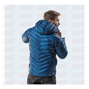 Veste à capuche pour hommes, blouson personnalisé, bouffant puissant, nouvelle collection hiver - Product Image 3