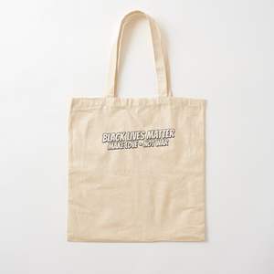 Bolso de lona de algodón orgánico 100% Bolso de compras ecológico - Product Image 5