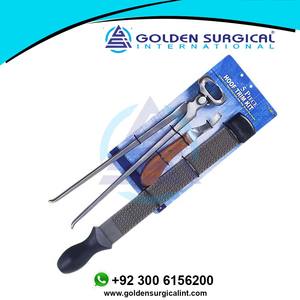 Herramientas de Herrador para Agricultura, Kit de 5 Piezas para Recortar Cascos, Reparación de Cascos Duros en Burros - Product Image 4