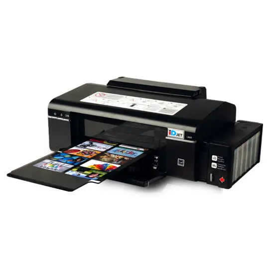 INKJET Manual ID Card Printer untuk Pencetakan PVC Kartu Kosong