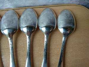 Cuillère de cuisine en aluminium argenté avec finition polie miroir Parfaite pour la cuisine quotidienne, les repas et les ustensiles de cuisine élégants et le mariage - Product Image 6