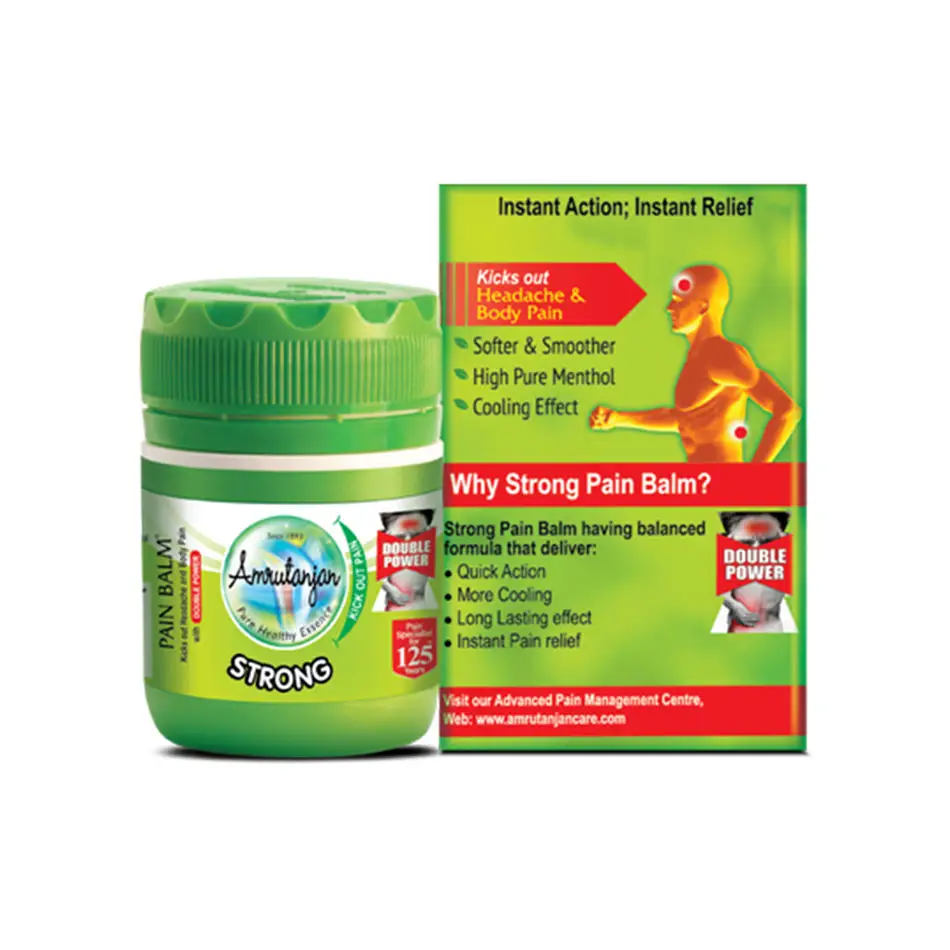 Amrutanjan Advanced Back Pain & Roll-On-relieves from headache & muscle pain, Bulk pain relief product supplier India.