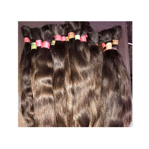 Extensiones de cabello humano Remy Virgen sin procesar, pelo indio virgen mojado y ondulado barato al por mayor - Product Image 1