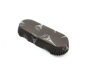 Diseño de impresión de logotipo personalizado taza ovalada taza de papel para hornear para pan pastel panadería - Product Image 4