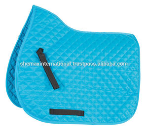 SHEMAX 2024 personalizado OEM hecho Pakistán alta calidad Venta caliente edredón de diamantes tela de sillín/almohadilla de sillín todos los tamaños forro de polialgodón - Product Image 3