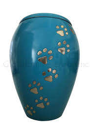 paw pet design cremation urn - Product Image 5