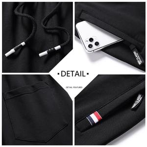 Breathable Pants <b>Men</b> Fitness Sportswear Bottoms <b>Skinny</b> Sweatpants Trousers Gyms <b>Jogger</b> Track Pants <b>Men's</b> <b>Joggers</b> 2021 - Product Image 5