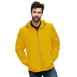 Sweat à capuche unisexe personnalisé avec logo imprimé, 320 GSM, 65 % coton, 35 % polyester, doublure polaire, teint en pièce, poches zippées, coupe classique pour homme - Product Image 5