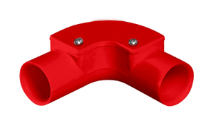 ข้อศอกตรวจสอบ PVC สีแดง-อุปกรณ์เสริม PVC สำหรับท่อร้อยท่อแข็งตามมาตรฐาน4706-คุณภาพส่งออก - Product Image 2