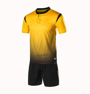 Customization Soccer Uniforms Sublimation Full Printed Sports Wears Soccer Uniforms Sets Wholesale Price Kits Custom Logo - Product Image 1