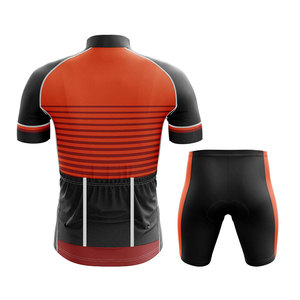 Maillot de cyclisme pour homme, avec impression numérique nom personnalisé, nouvelle collection - Product Image 2