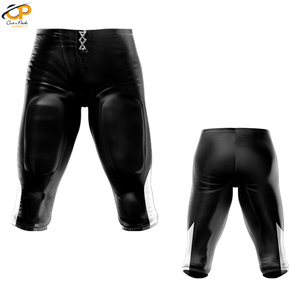 ชุดยูนิฟอร์มอเมริกันฟุตบอลแบบ OEM สั่งทำได้ พร้อมลายพิมพ์ตามแบบที่ต้องการ ระบายอากาศได้ดี ป้องกันรังสียูวี แห้งเร็ว มีไซส์ใหญ่พิเศษ สำหรับทั้งชายและหญิง - Product Image 5