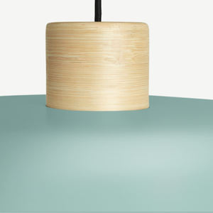 Abat-jour en bambou tissé, chandelier, cadre de suspension, luminaire de plafond en bambou suspendu, fabrication artisanale, vente chaude, provenance du Vietnam - Product Image 3