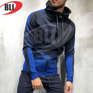 Vente en gros de sweats à capuche imprimés avant et arrière avec sublimation du logo de votre propre marque sweats à capuche zippés personnalisés pour hommes et femmes - Product Image 4