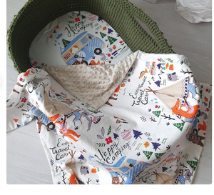 OEM Supply High Quality Bassinet Sheet Organic - Product Image 2