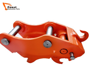 SK55 ZX60 Mini Máy Xúc Nhanh Đính Kèm Coupler Thủy Lực Nhanh Hitch Backhoe - Product Image 2