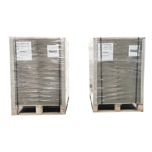 Support de feuilles de papier stratifié de rigidité de l'aggloméré gris découpé personnalisé pour la reliure de fichiers à anneaux - Product Image 1