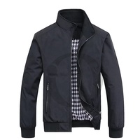 Chaqueta Casual de Moda con Cuello Único para Hombre, Parka Impermeable de Lana con Bolsillos, Prenda Exterior Ecológica de Alta Calidad Personalizada