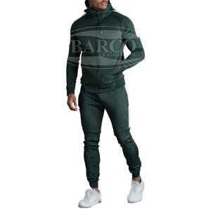 Survêtement Homme Grande Taille Personnalisé de Haute Qualité avec Étiquette de Col Personnalisée 100% Polaire Polyester - Product Image 1
